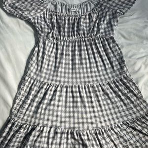 Hollister off the shoulder dress